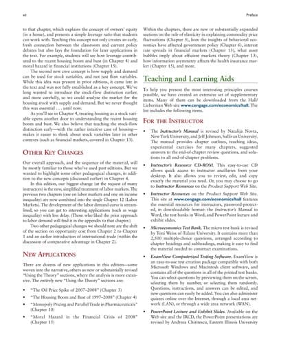 Tapa de Microeconomics