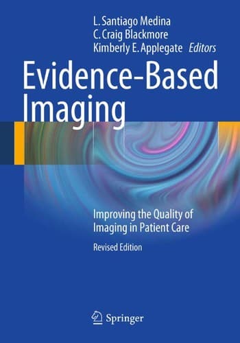 Tapa de Evidence-based imaging