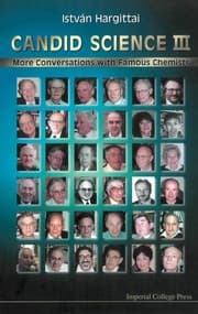 Tapa de CANDID SCIENCE III: MORE CONVERSATIONS WITH FAMOUS CHEMISTS; ED. BY MAGDOLNA HARGITTAI
