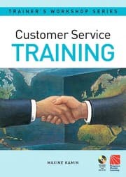 Tapa de Customer Service Training