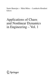 Tapa de Applications of Chaos and Nonlinear Dynamics in Engineering - Vol. 1