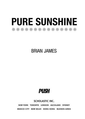 Tapa de Pure Sunshine