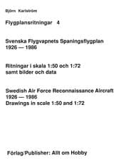 Tapa de Svenska Flygvapnets spaningsflygplan 1926-86