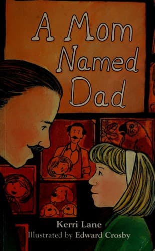 Tapa de A mom named dad
