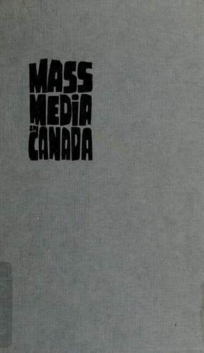 Tapa de Mass media in Canada
