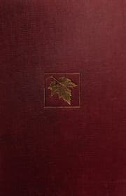 Tapa de The land of the maple leaf