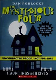 Tapa de Hauntings and Heists (Mysterious Four #1)