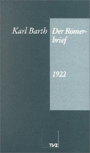 Tapa de Römerbrief