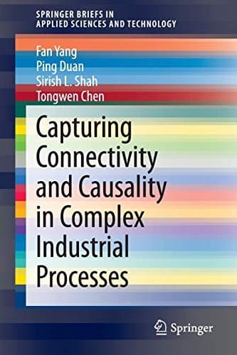 Tapa de Capturing Connectivity and Causality in Complex Industrial Processes