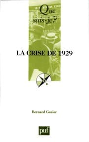 Tapa de La crise de 1929