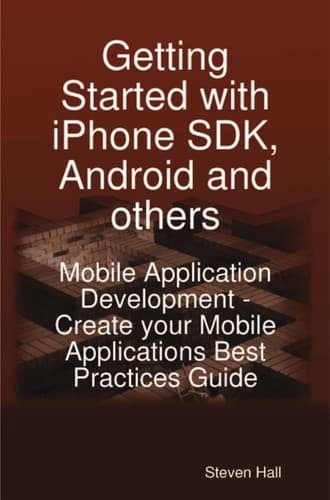 Tapa de Getting started with iPhone SDK, Android and others