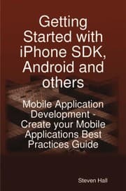 Tapa de Getting started with iPhone SDK, Android and others
