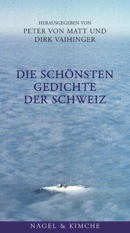 Tapa de Die schönsten Gedichte der Schweiz.