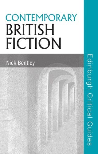 Tapa de Contemporary British fiction