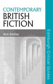 Tapa de Contemporary British fiction