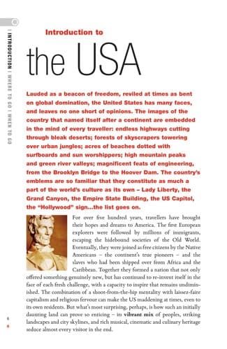 Tapa de The rough guide to the USA