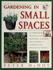 Tapa de The practical book of small gardens