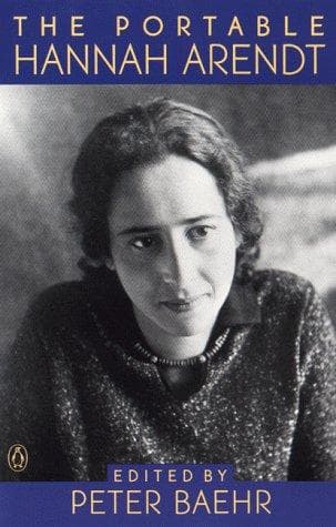 Tapa de The Portable Hannah Arendt
