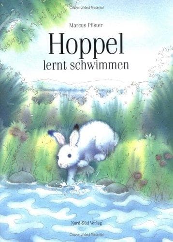 Tapa de Hoppel lernt schwimmen (GR