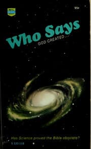 Tapa de Who says? A discussion of basic questions on the Christian faith