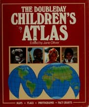 Tapa de The Doubleday children's atlas
