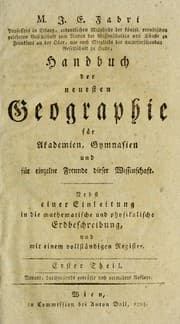 Tapa de Handbuch der neuesten Geographie f©ơr Akademien, Gymnasien und f©ơr anderweitige Freunde dieser Wissenschaft