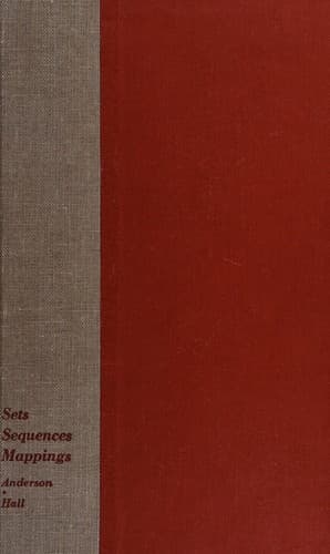 Tapa de Sets, sequences, and mappings