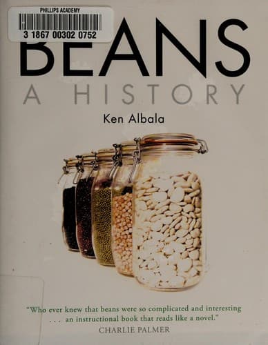 Tapa de BEANS: A HISTORY.