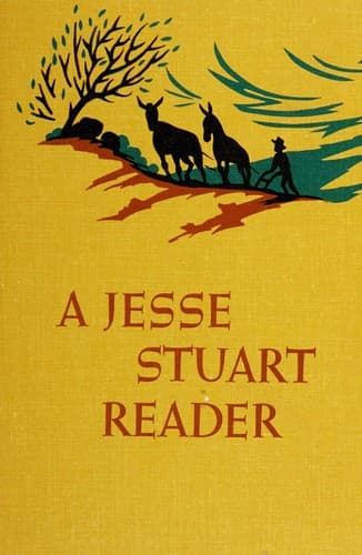 Tapa de A Jesse Stuart reader