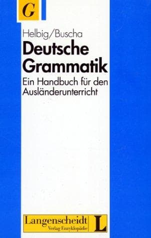 Tapa de Deutsche Grammatik