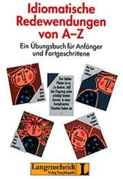 Tapa de Idiomatische Redewendungen Von A-Z