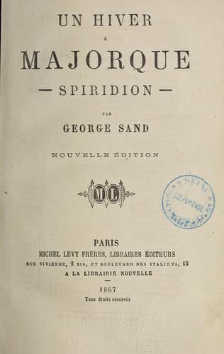 Tapa de Un hiver à Majorque--Spiridion--