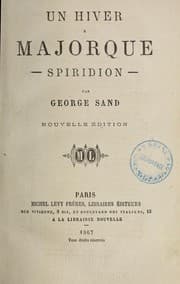Tapa de Un hiver à Majorque--Spiridion--