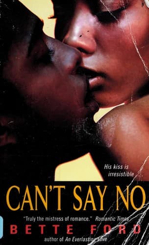 Tapa de Can't Say No