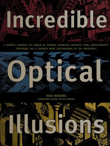 Tapa de Incredible Optical Illusions