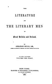 Tapa de The literature and the literary men of Great Britain and Ireland