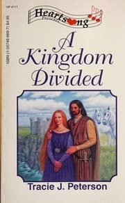 Tapa de A Kingdom Divided (Heartsong Presents #111)