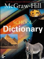 Tapa de McGraw-Hill school dictionary