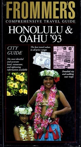 Tapa de Frommer's Comprehensive Travel Guide