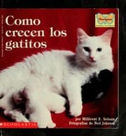 Tapa de Como Crecen Los Gatitos (Mariposa)