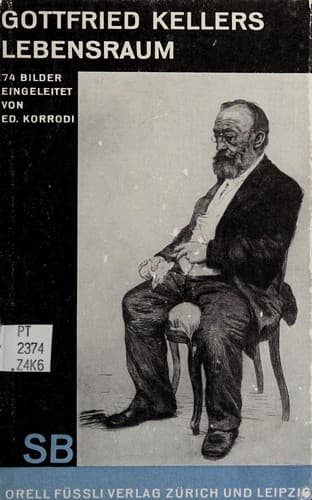 Tapa de Gottfried Kellers Lebensraum