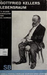 Tapa de Gottfried Kellers Lebensraum