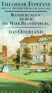 Tapa de Wanderungen durch die Mark Brandenburg, 8 Bde., Bd.2, Das Oderland
