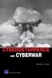 Tapa de Cyberdeterrence and cyberwar