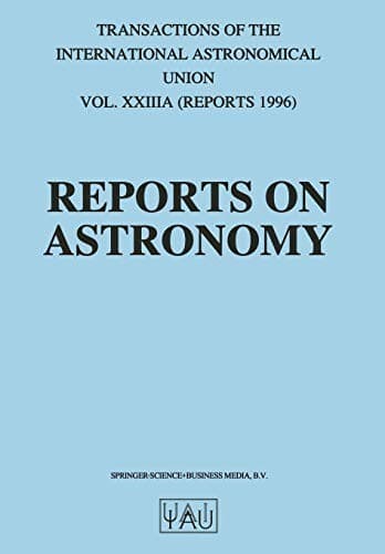 Tapa de Reports on Astronomy