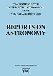 Tapa de Reports on Astronomy