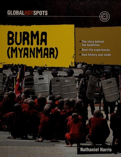 Tapa de Burma (Myanmar)