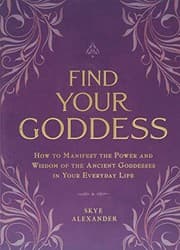 Tapa de Find Your Goddess