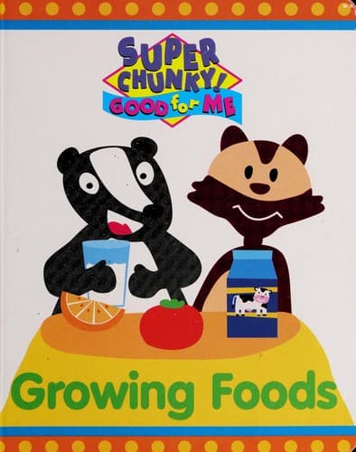 Tapa de Growing foods