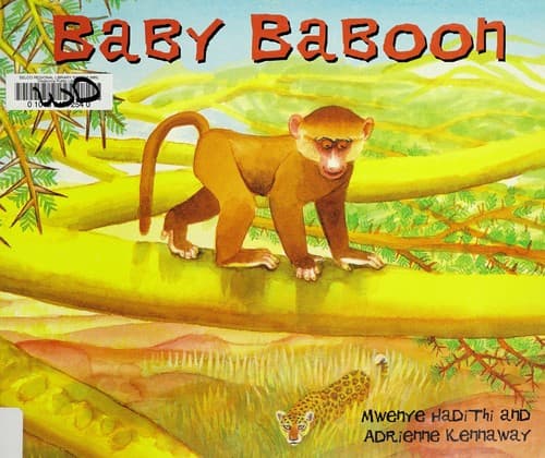 Tapa de Baby baboon